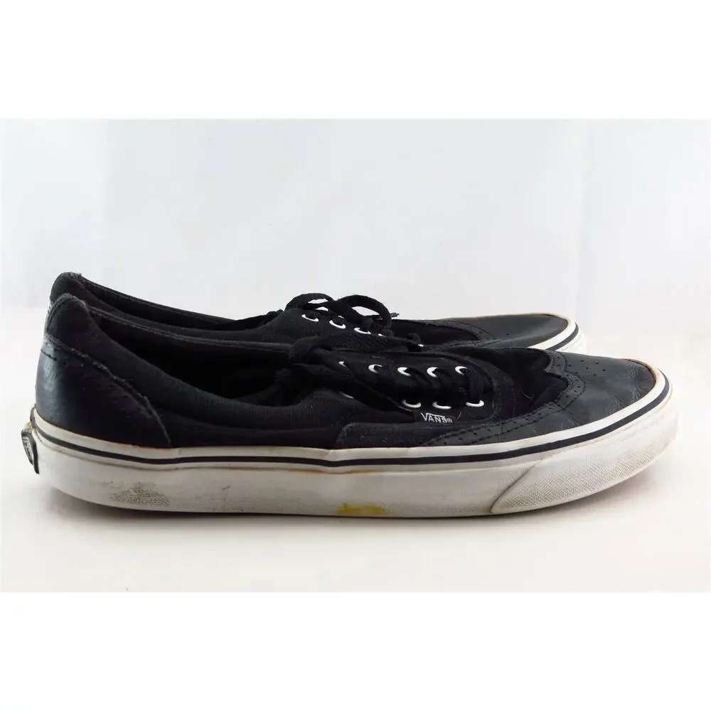 VANS Fashion Sneakers Black Fabric‎ Men Shoes Size 10 Medium